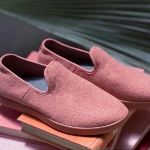 Allbirds womens Light tui Red wool loungers - Picture 2 of 8